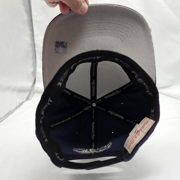 New Era NBA Utah Jazz Navy Blue Green 2 Tone 9FIFTY Adult Snapback Hat Cap - Picture 4 of 10